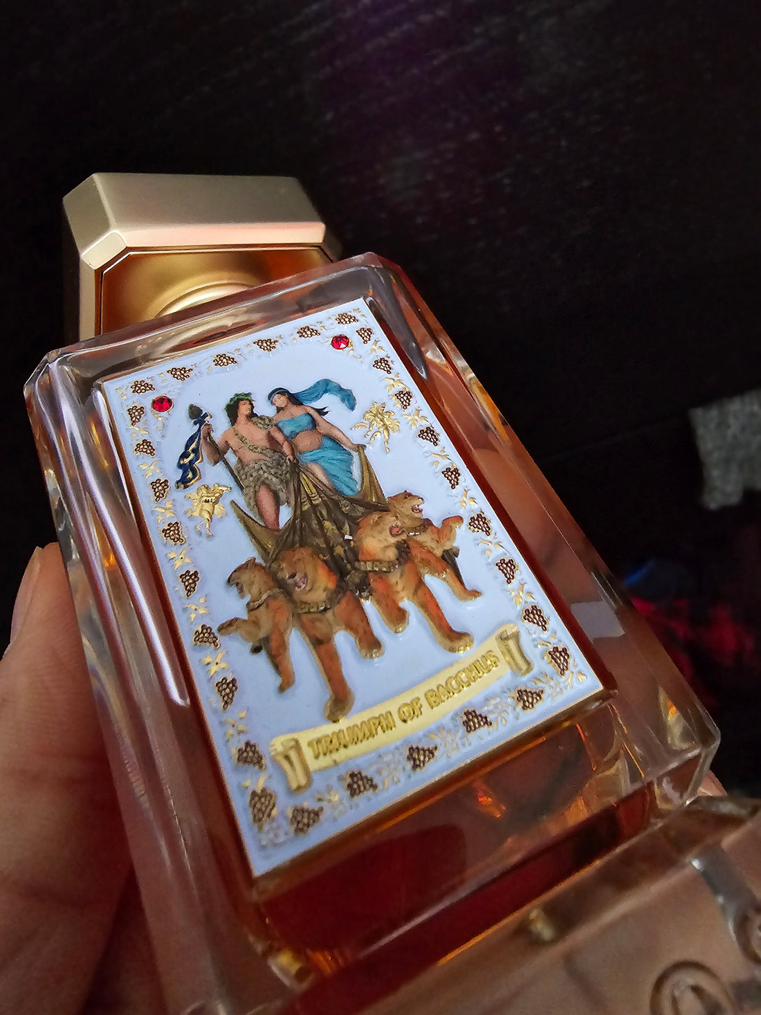 Triumph of bacchus extrait review