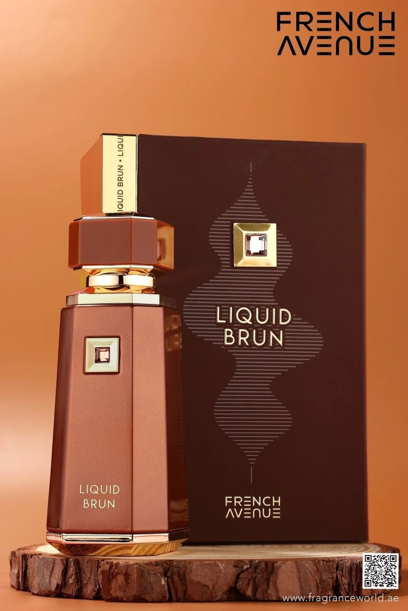 Fragrance World Liquid Brun sample