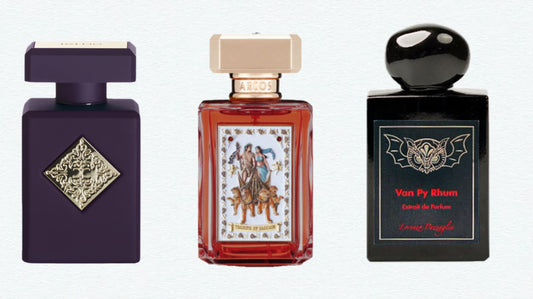 Rum and Tobacco fragrance sample 