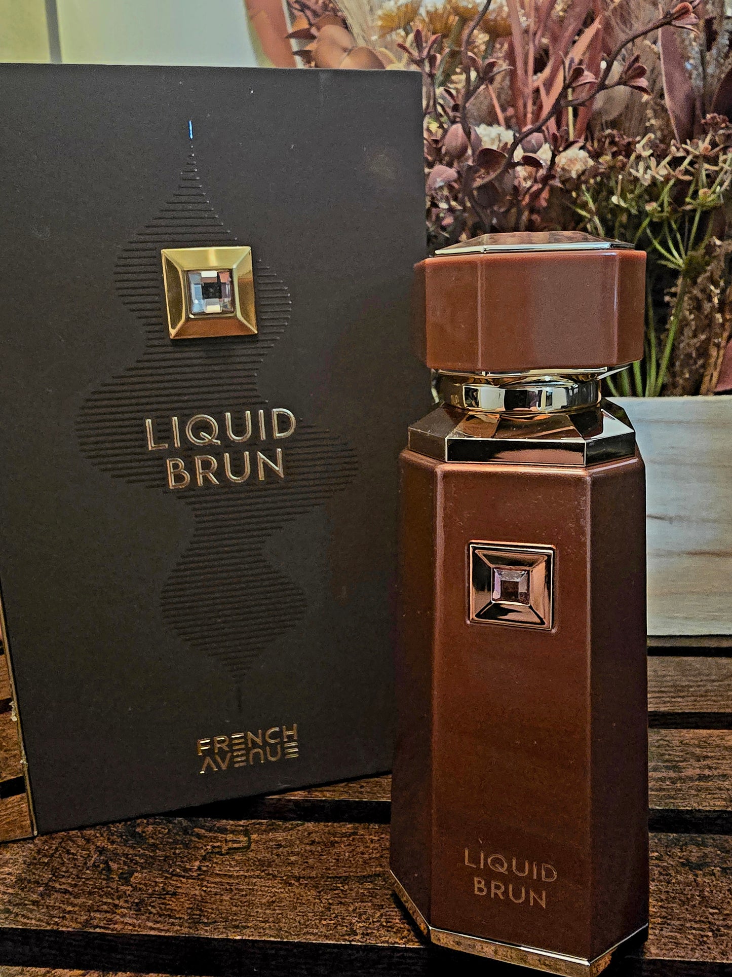 Liquid brun sample 