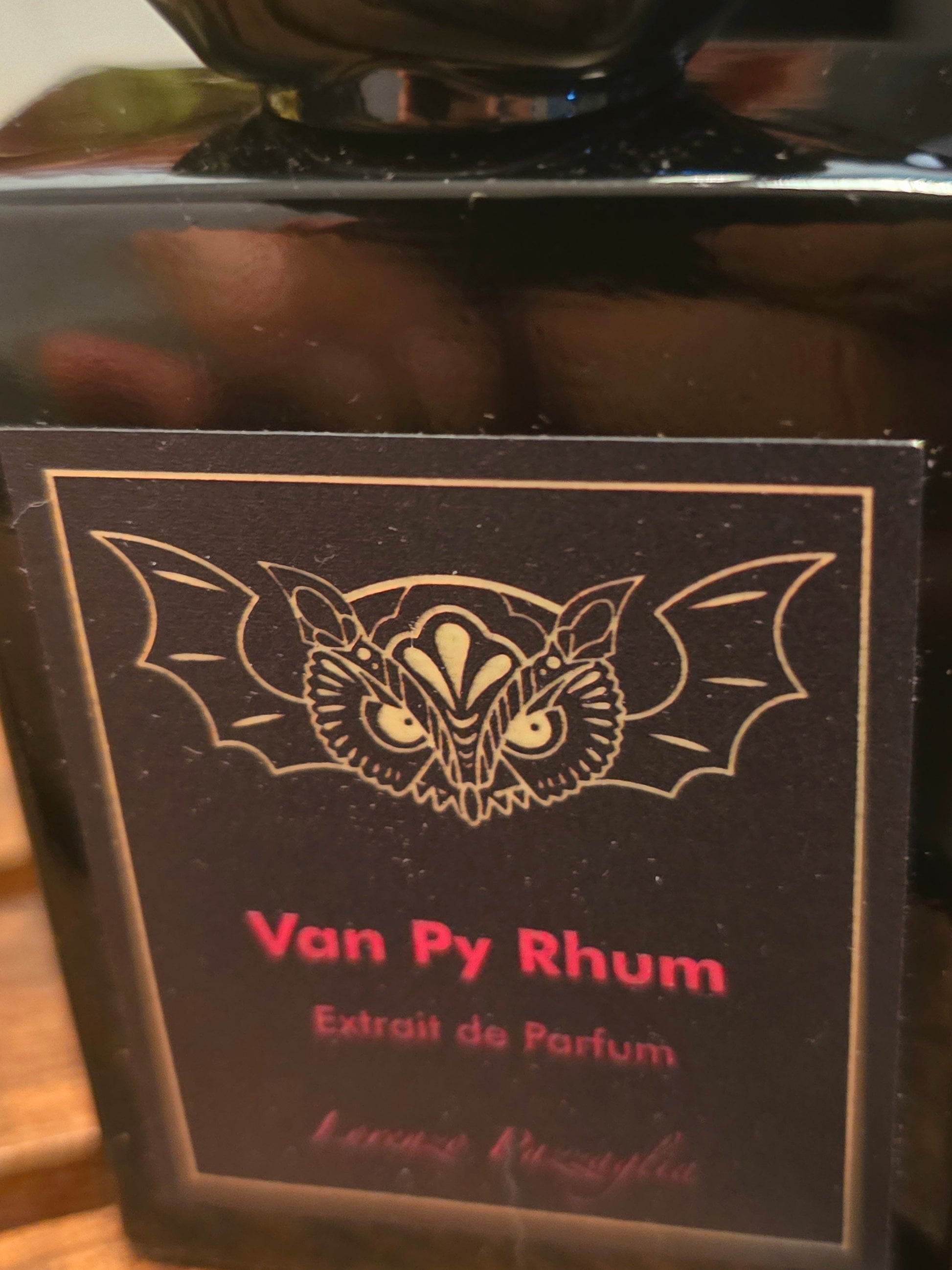 Van py rhum sample