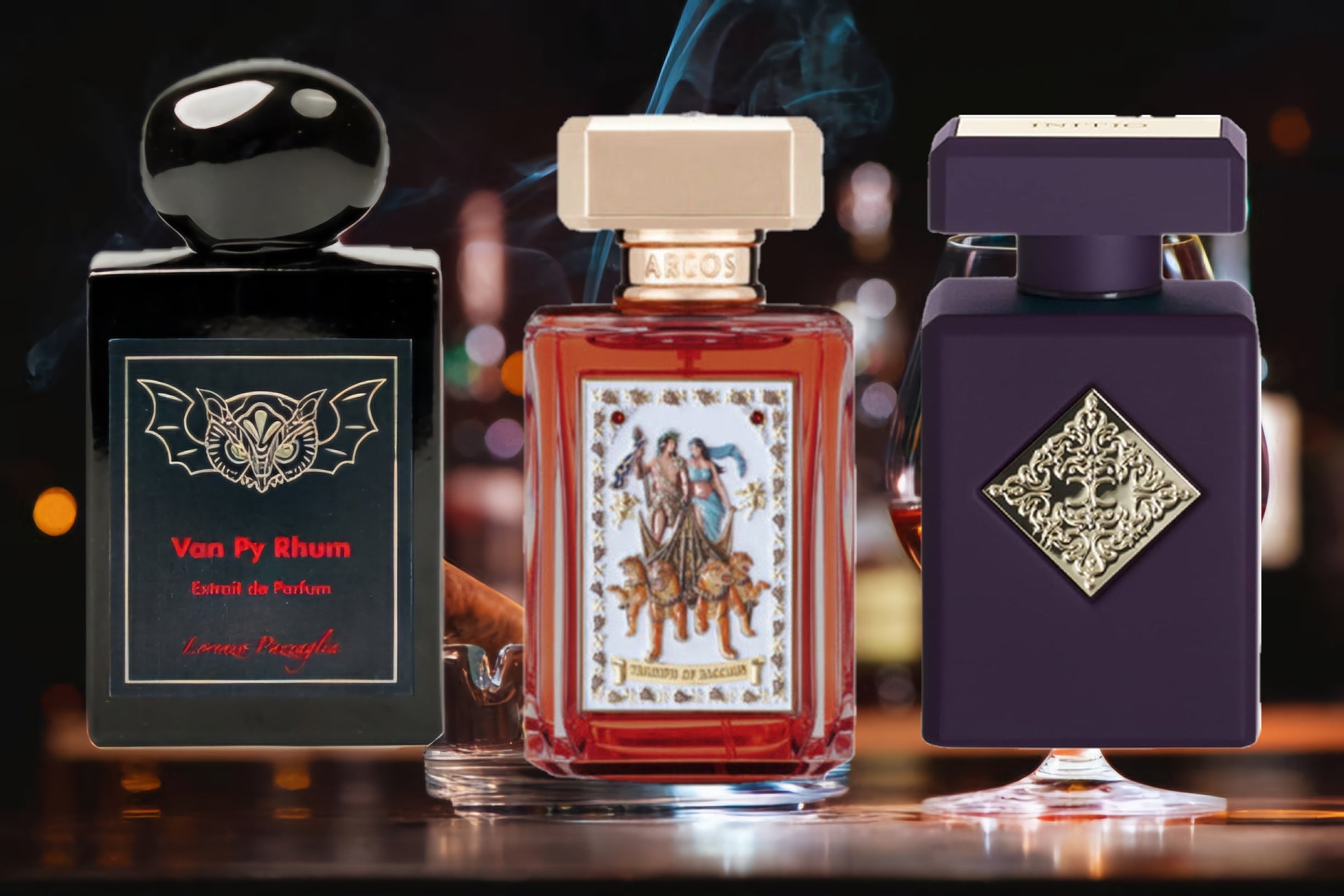 Rum and Tobacco fragrance 